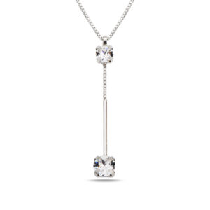 Swarovski Çubuklu Kolye